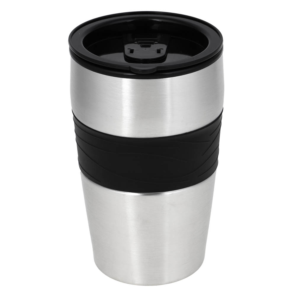 LEBEN Кофеварка капельная, 700Вт, термос-кружка 400мл в комплекте, арт.№ 286-039