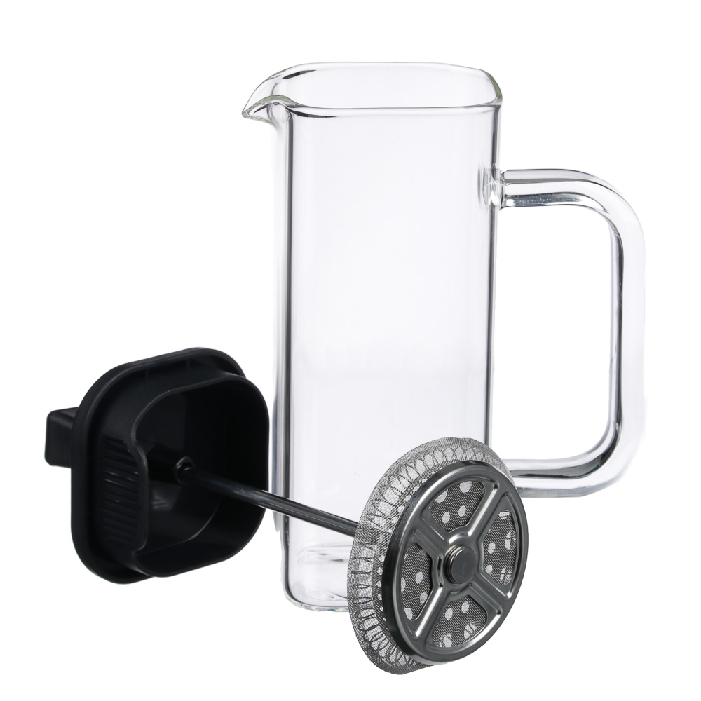 SATOSHI Верона Френч-пресс 350мл, жаропрочное стекло, арт.№ 850-194