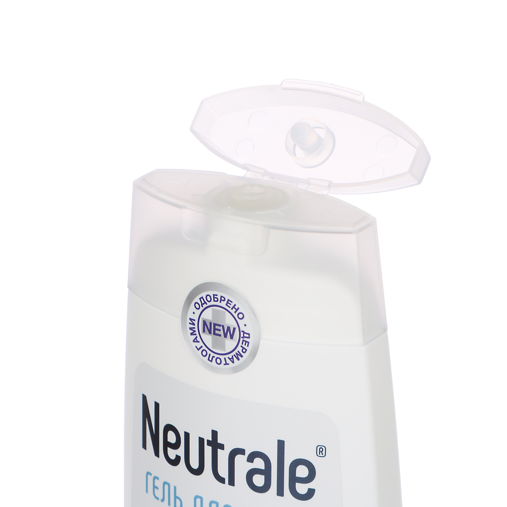 Гель для душа NEUTRALE для сухой/для нормальной и чувствительной кожи/увлажняющий с гиалуроном,400мл, арт.№ 951-104