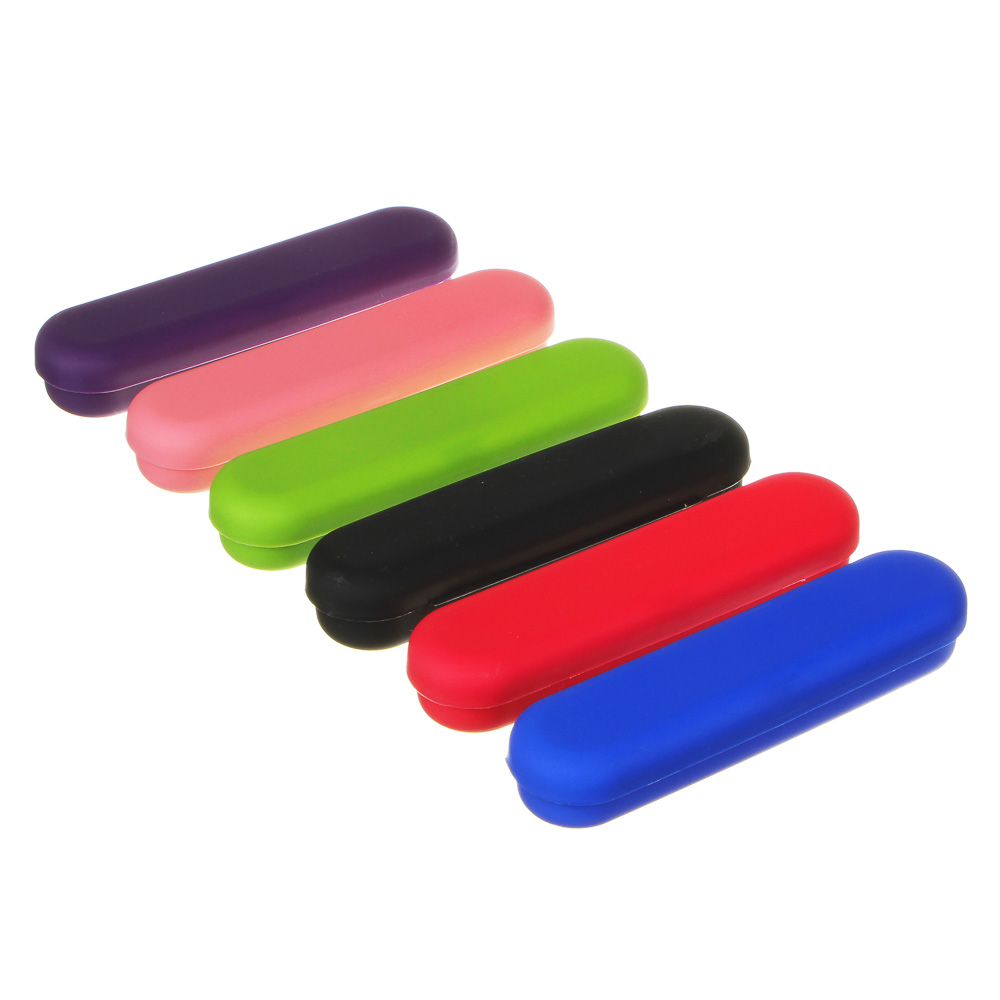 Футляр для очков, пластик, 15х4см, 6 цветов, ЧО20-08, арт.№ 339-075