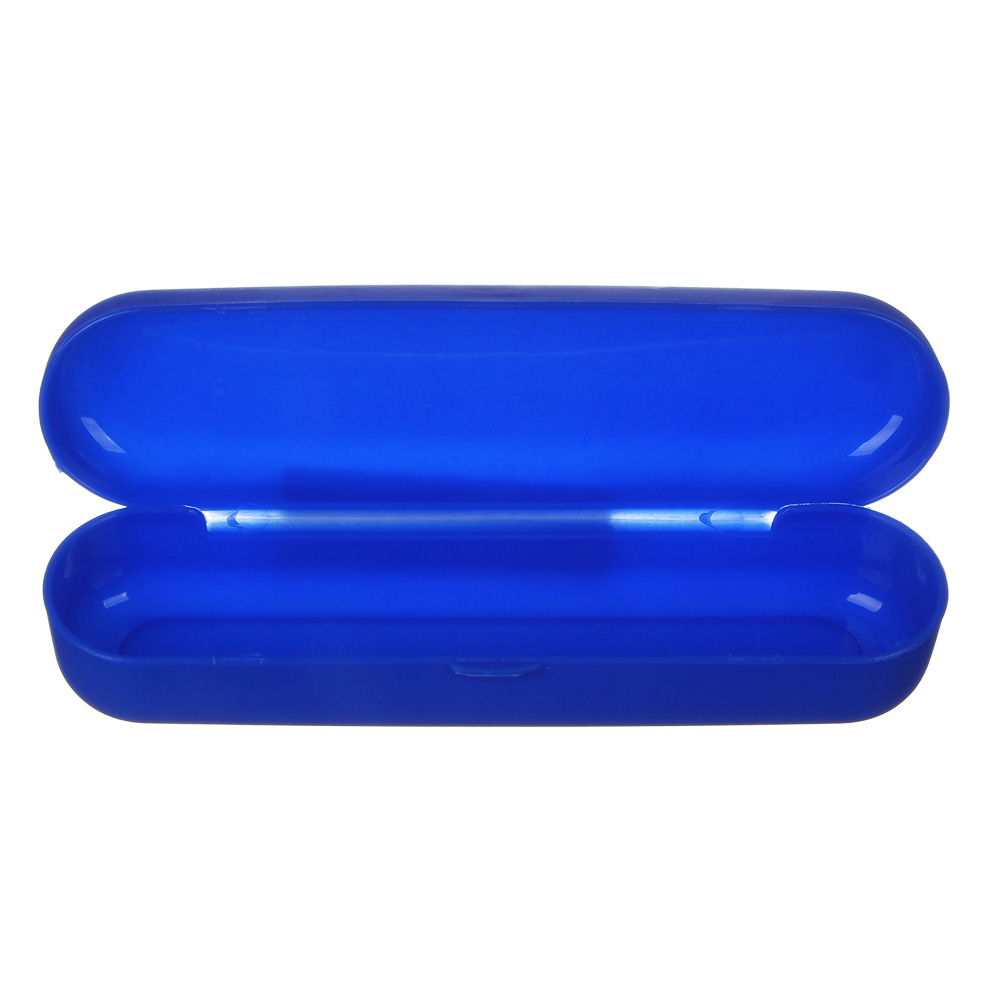 Футляр для очков, пластик, 15х4см, 6 цветов, ЧО20-08, арт.№ 339-075