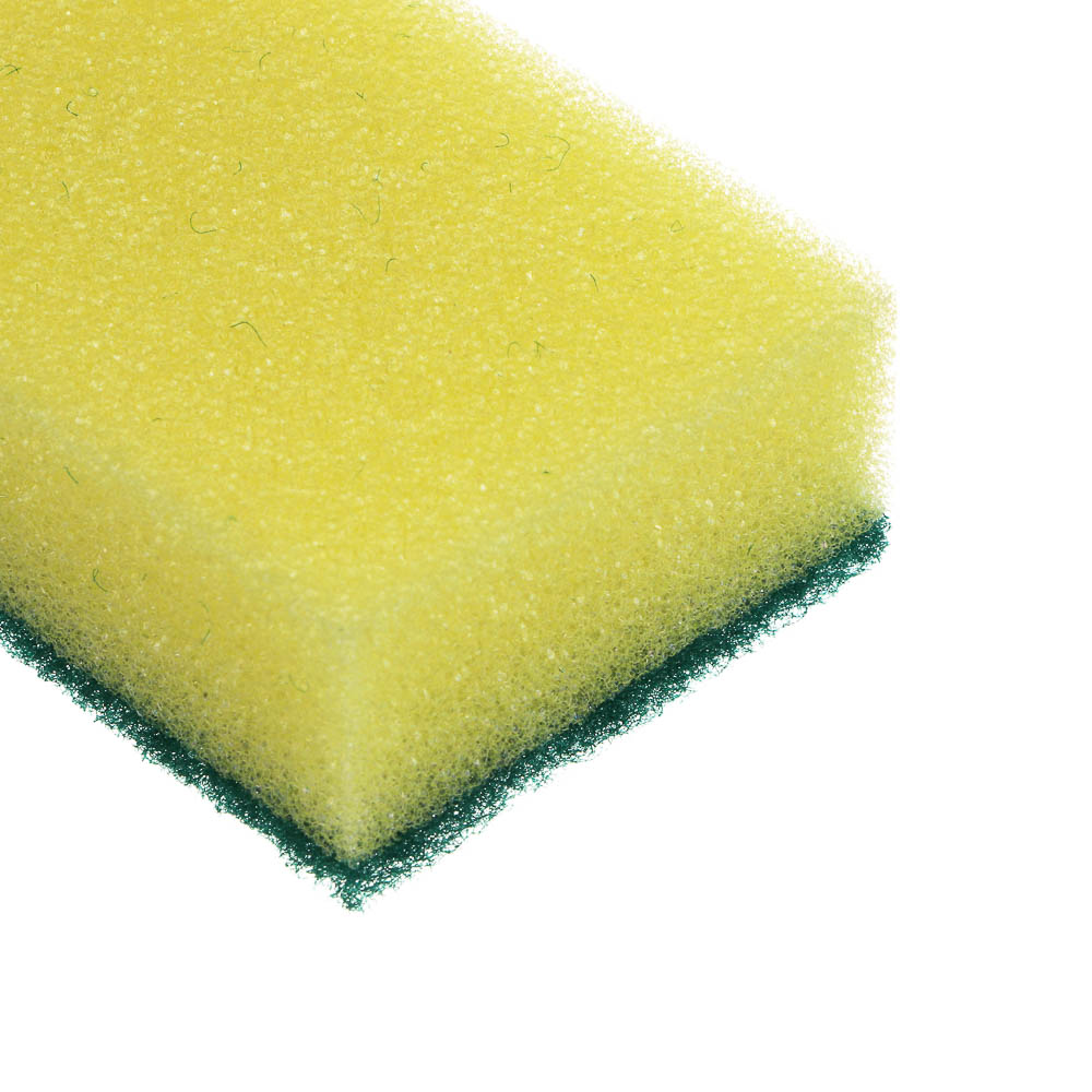 Дозатор для моющего средства, тм VETTA, отсек для губки, губка в компл., 500 мл, 17х13х14см, пластик, арт.№ 441-286