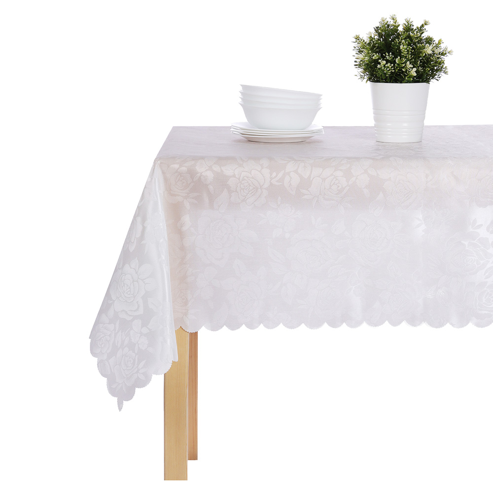 PROVANCE Скатерть текстильная "Розалия", 110x140см, 100% ПЭ, 2 цвета, арт.№ 435-074
