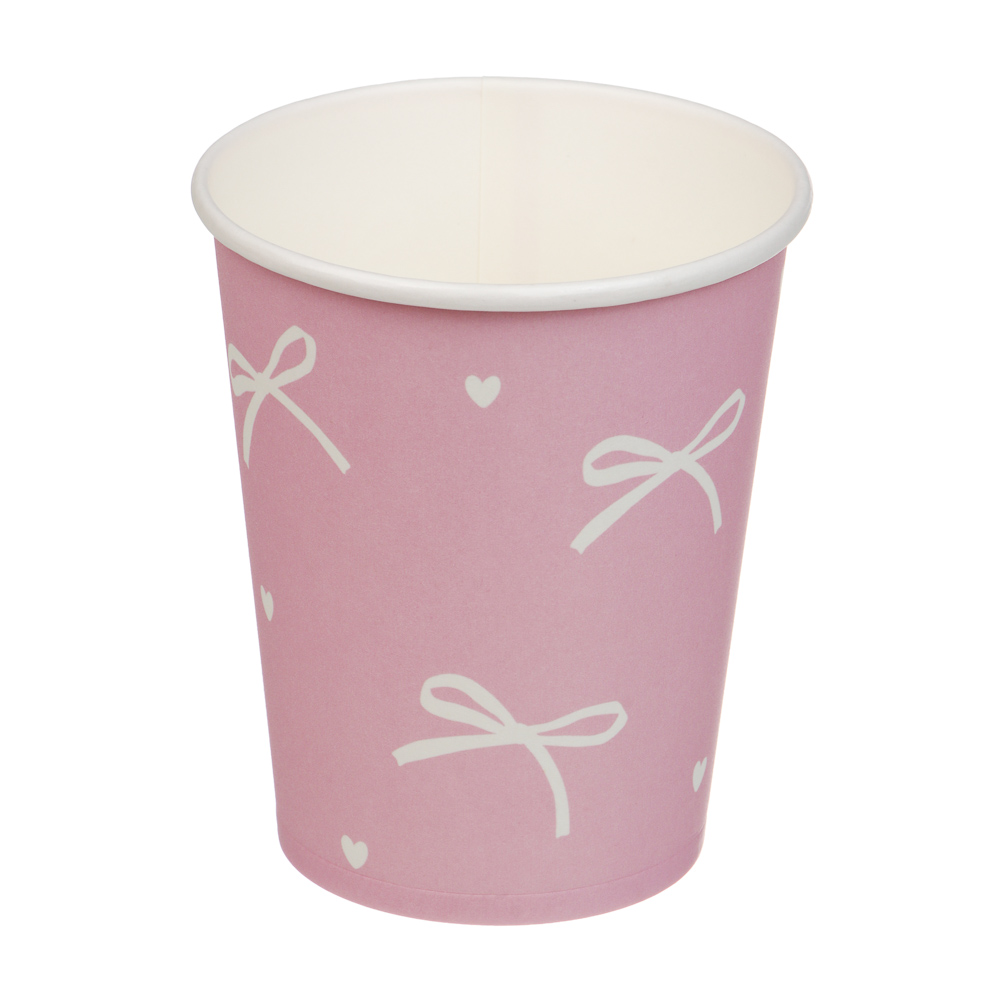 Набор стаканов бумажных тм Fntastic, 7,5x8,7x5,3см,10 шт, 2 дизайна, арт.№ 530-459