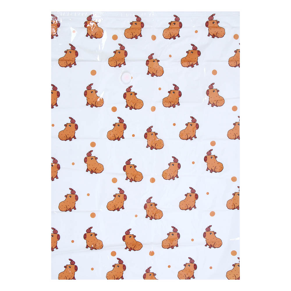 VETTA Пакет вакуумный с клапаном, работает от пылесоса, 60х80см, с рисунком, арт.№ 457-057