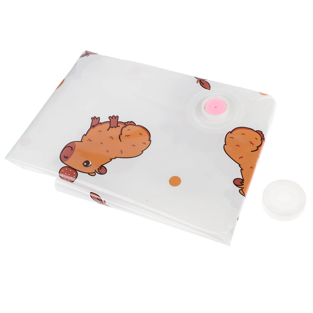 VETTA Пакет вакуумный с клапаном, работает от пылесоса, 60х80см, с рисунком, арт.№ 457-057