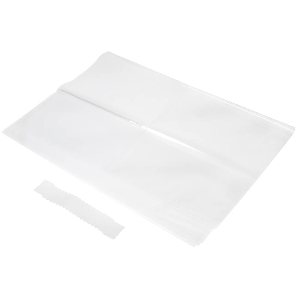 Пакеты для запекания тм VETTA, 30x40см, с клипсами, 4шт, арт.№ 438-112