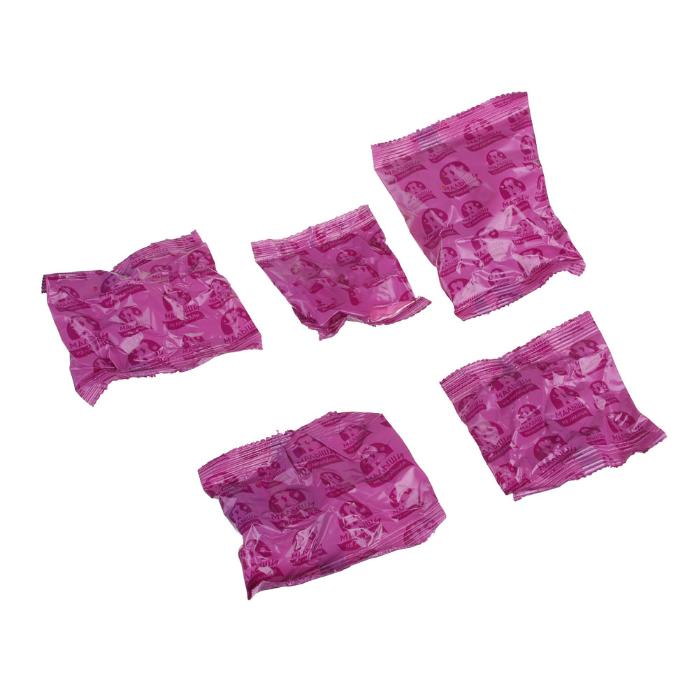 Кукла с акс. в чемодане "Малыши из Лиландии" сюрприз, PVC, PP, ABS, тм ИГРОЛЕНД, арт.№ 436-114