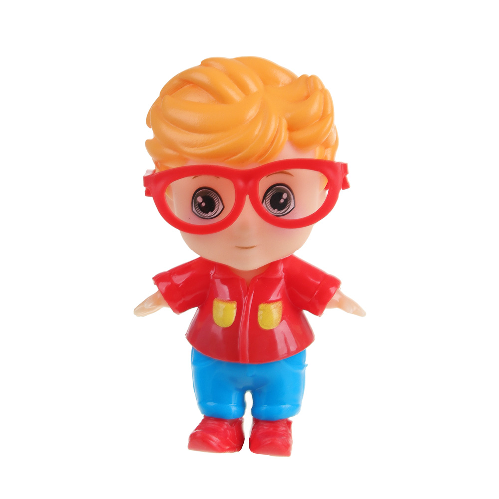 Кукла с акс. в чемодане "Малыши из Лиландии" сюрприз, PVC, PP, ABS, тм ИГРОЛЕНД, арт.№ 436-114