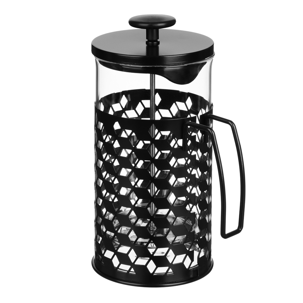 SATOSHI Нера Френч-пресс 1000мл, жаропрочное стекло, нерж.сталь, арт.№ 850-001