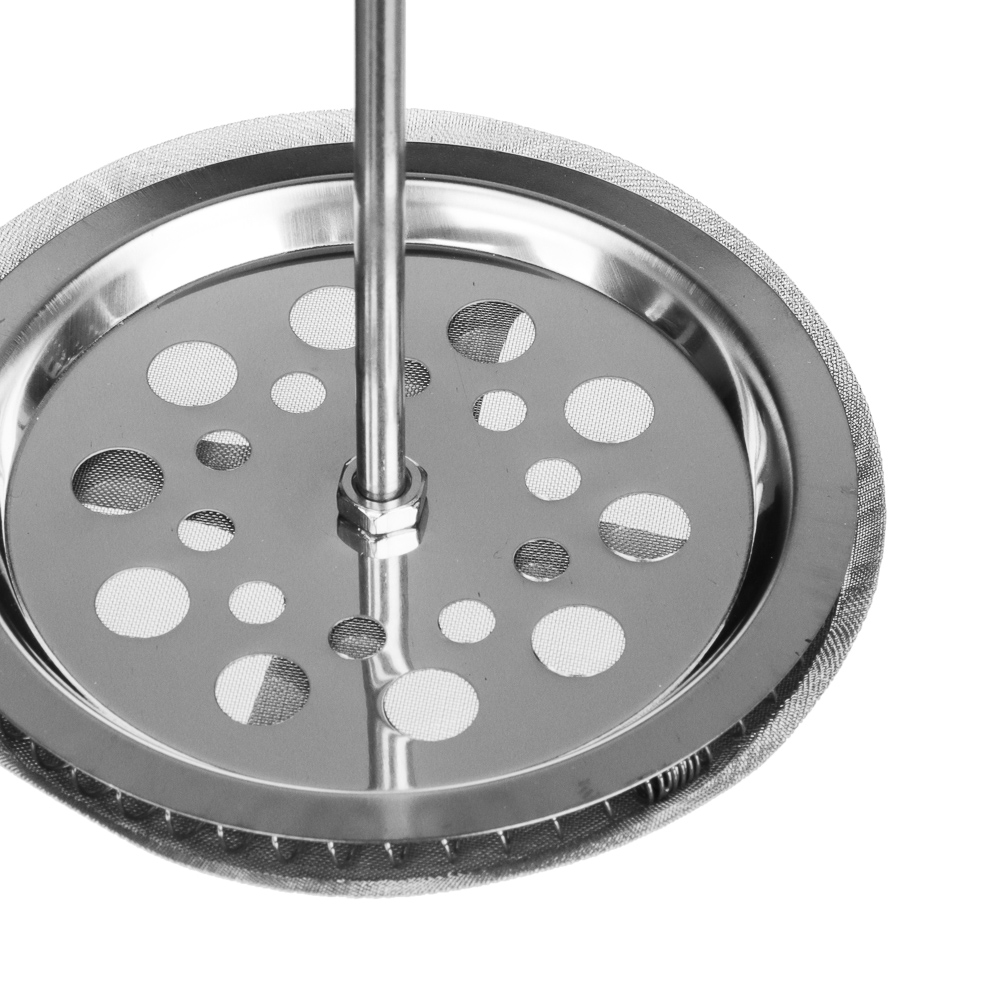 SATOSHI Нера Френч-пресс 1000мл, жаропрочное стекло, нерж.сталь, арт.№ 850-001