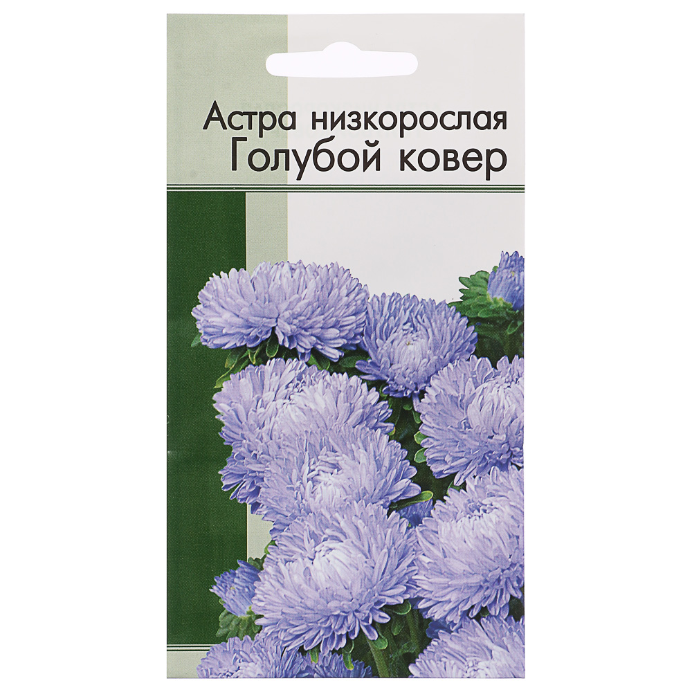Семена Астра Низкорослая Голубой ковер 0,2 гр, арт.№ 179-254