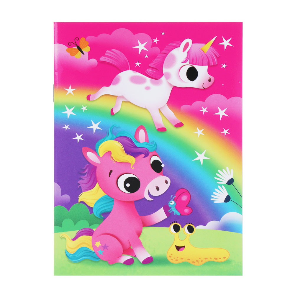 ХОББИХИТ Набор для творчества "Веселые картинки", РР, бумага, PVC, 31,4х31,7х1,7см, 2 дизайна, арт.№ 284-003