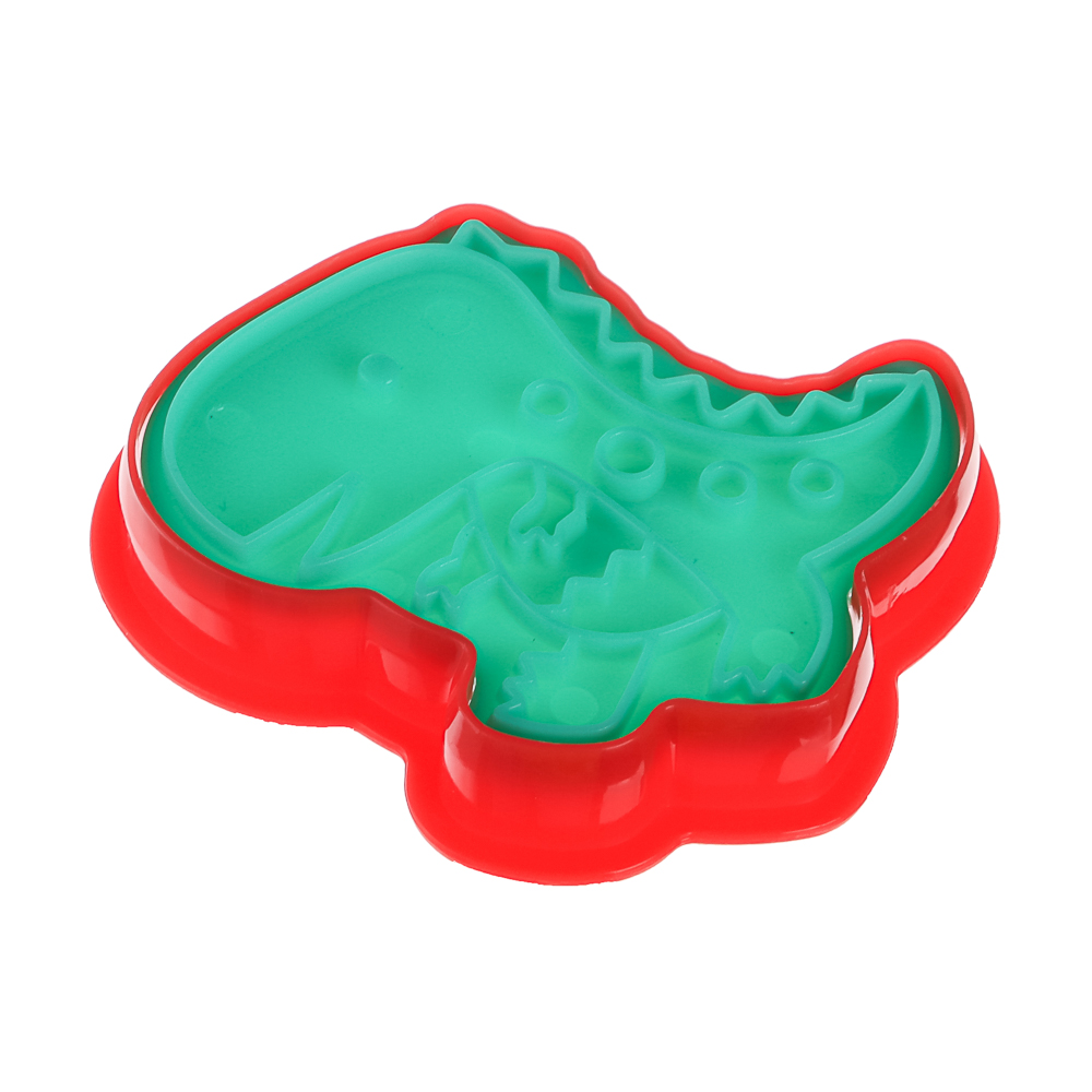 ХОББИХИТ Набор для лепки с формочками, полимер, ABS, 17х21х4см, 4 дизайна, арт.№ 289-001