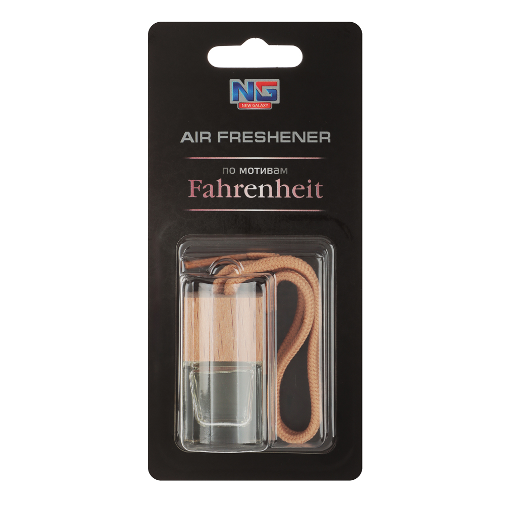 NEW GALAXY Ароматизатор подвесной Автопарфюм, по мотивам Fahrenheit, 5 мл, арт.№ 794-554