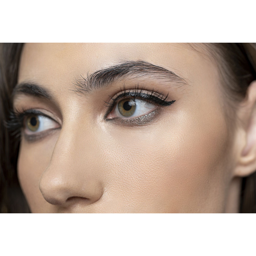 ЮНИLOOK Тушь для ресниц водостойкая, суперобъем с эффектом накладных ресниц, черная, 8мл, ТР-19, арт.№ 330-257