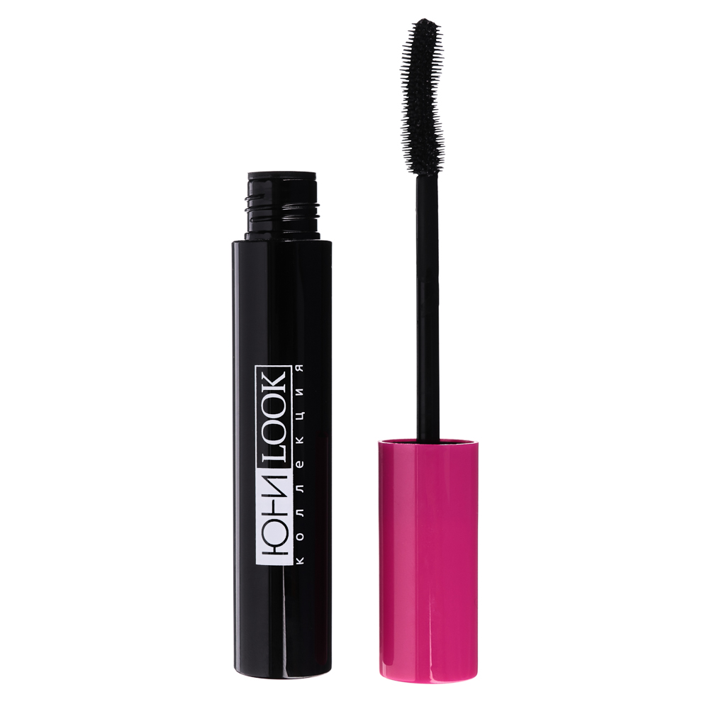 ЮНИLOOK Тушь для ресниц подкручивание и разделение, черная, 8мл, ТР-19, арт.№ 330-258