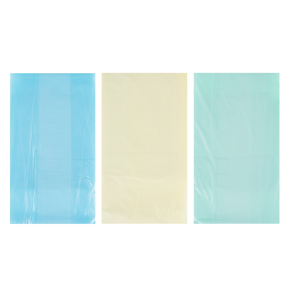 VETTA Шторка для ванной, ПЕВА, 12 г/м2, 180x180см, "Яркий однотон", 3 цвета, арт.№ 461-392