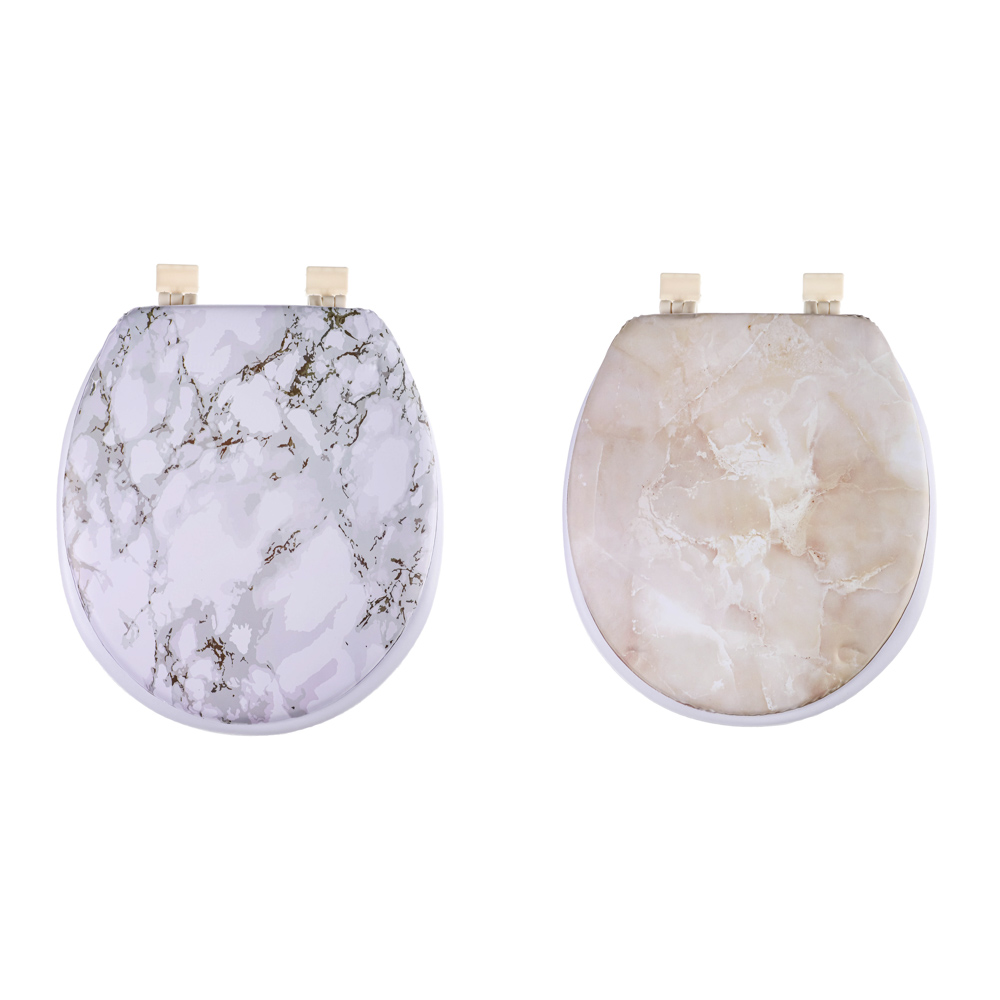 VETTA Сиденье для унитаза ПВХ, поролон, 39x36см, 2 дизайна, арт.№ 571-136