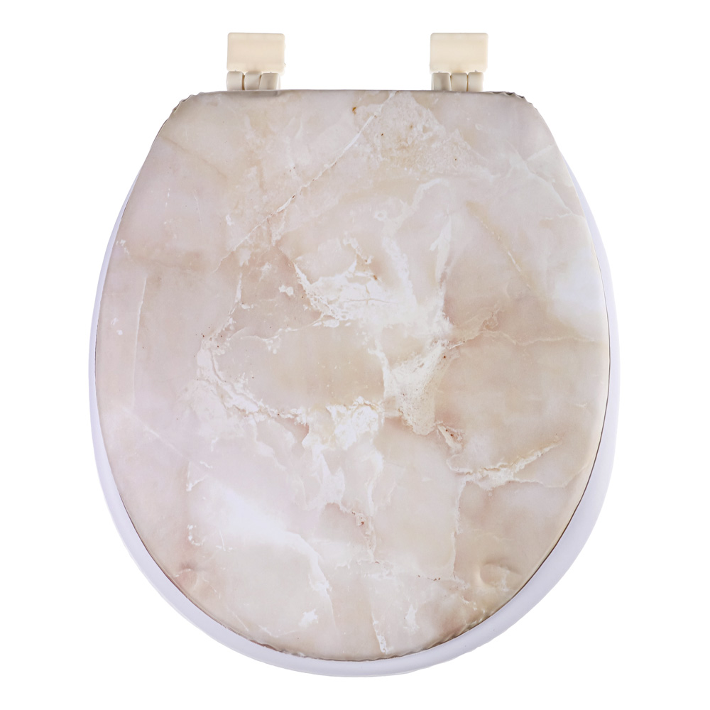 VETTA Сиденье для унитаза ПВХ, поролон, 39x36см, 2 дизайна, арт.№ 571-136