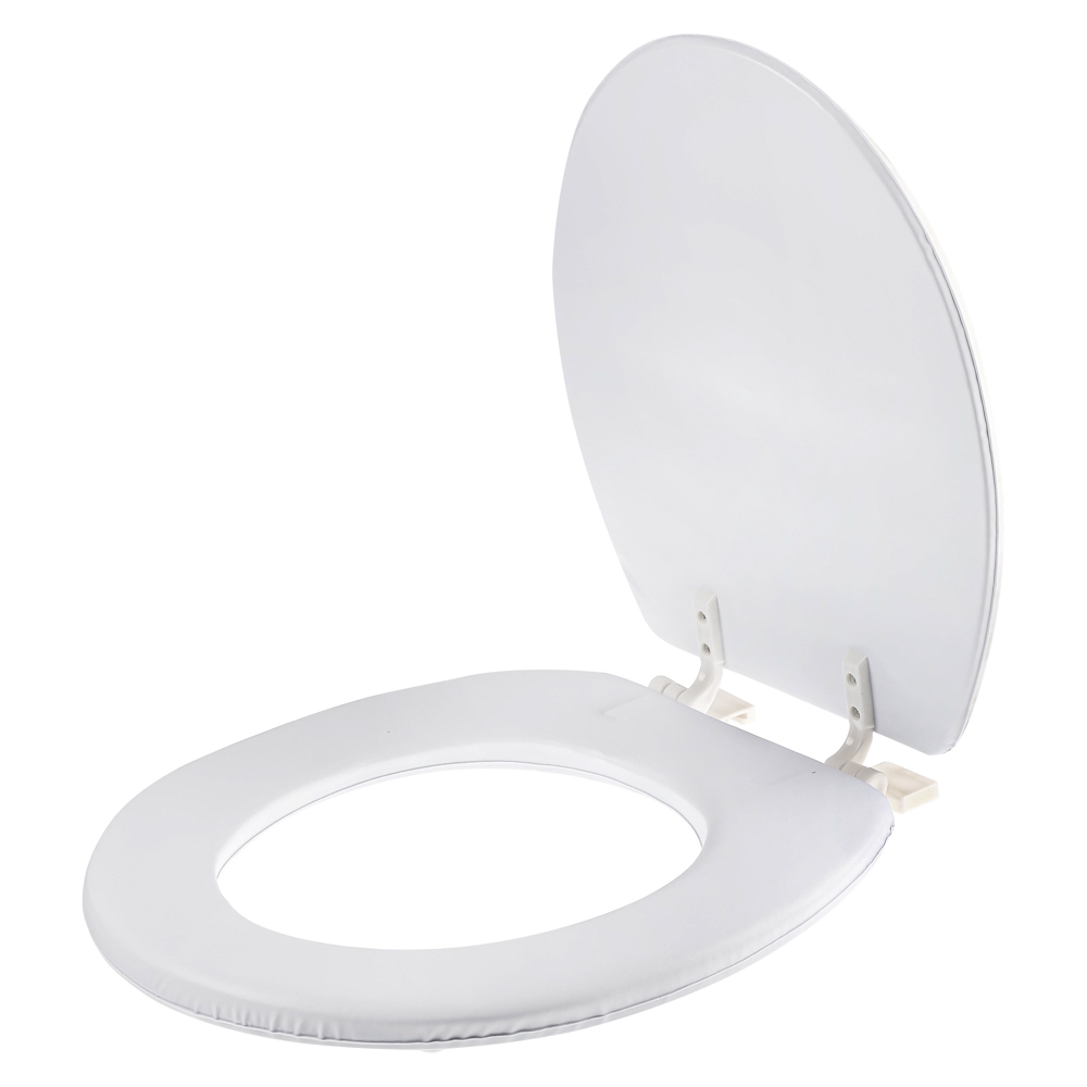 VETTA Сиденье для унитаза ПВХ, поролон, 39x36см, 2 дизайна, арт.№ 571-136