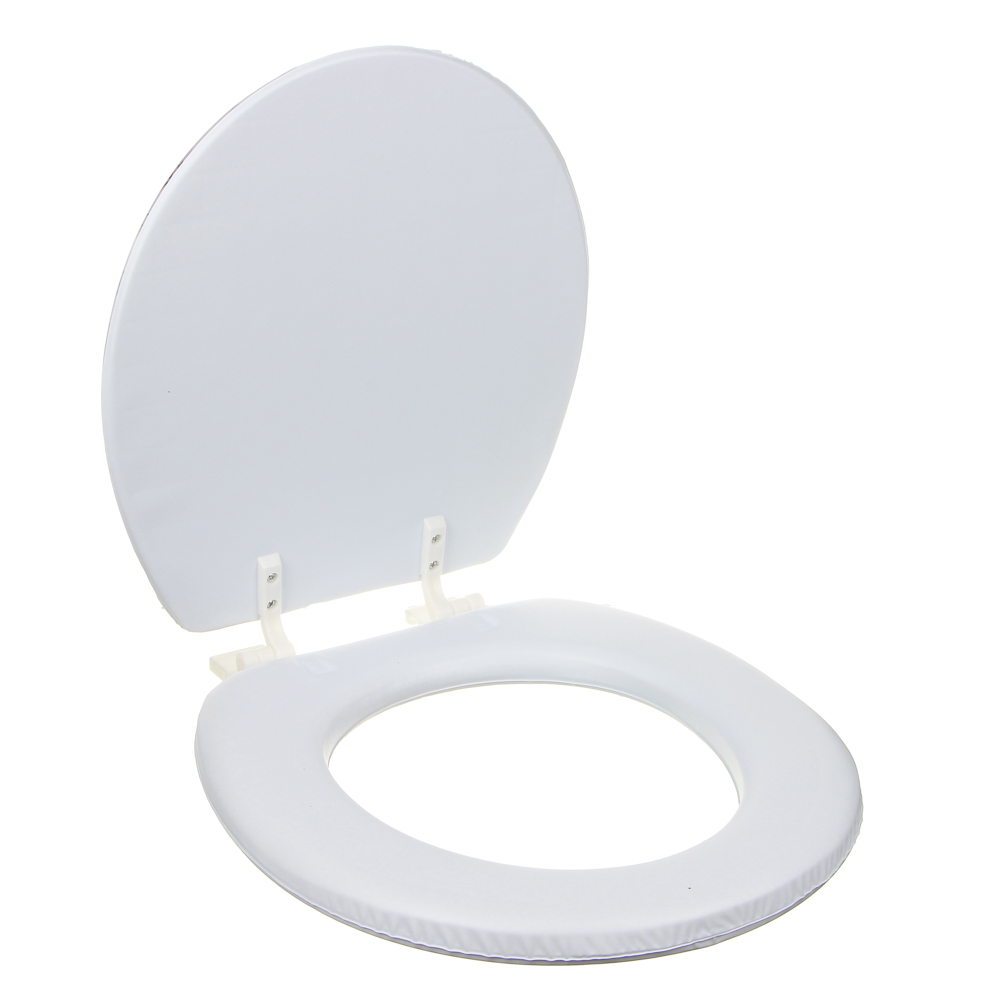 VETTA Сиденье для унитаза ПВХ, поролон, 39x36см, 2 дизайна, арт.№ 571-136