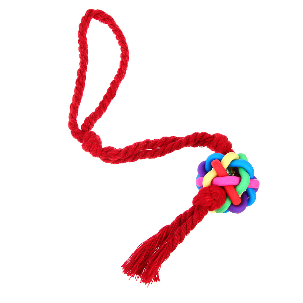 VETTA Игрушка для домашних животных, хлопок, ТПР, 43 см, арт.№ 273-254