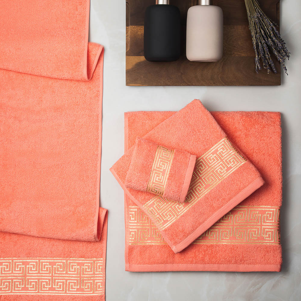 PROVANCE Энна Полотенце махровое, 100% хлопок, 30х50см, 420 гр/м, 4 цвета, арт.№ 484-941