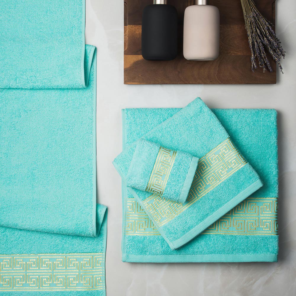 PROVANCE Энна Полотенце махровое, 100% хлопок, 30х50см, 420 гр/м, 4 цвета, арт.№ 484-941