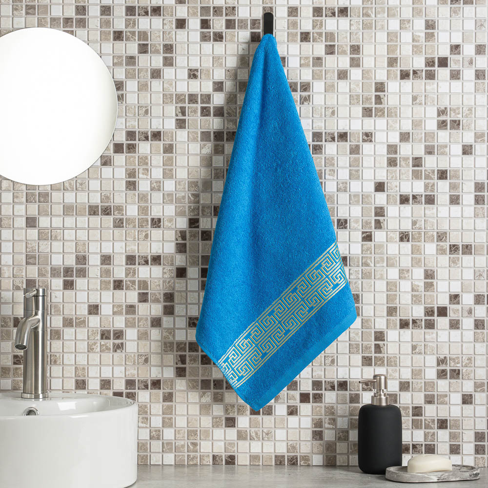 PROVANCE Энна Полотенце махровое, 100% хлопок, 50х90см, 420 гр/м, 4 цвета, арт.№ 484-942