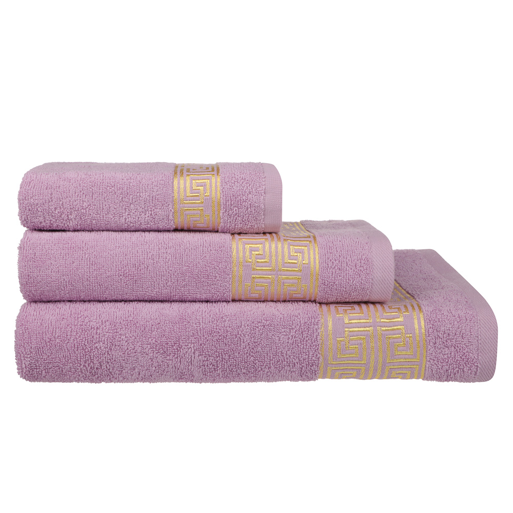 PROVANCE Энна Полотенце махровое, 100% хлопок, 70х130см, 420 гр/м, 4 цвета, арт.№ 484-943