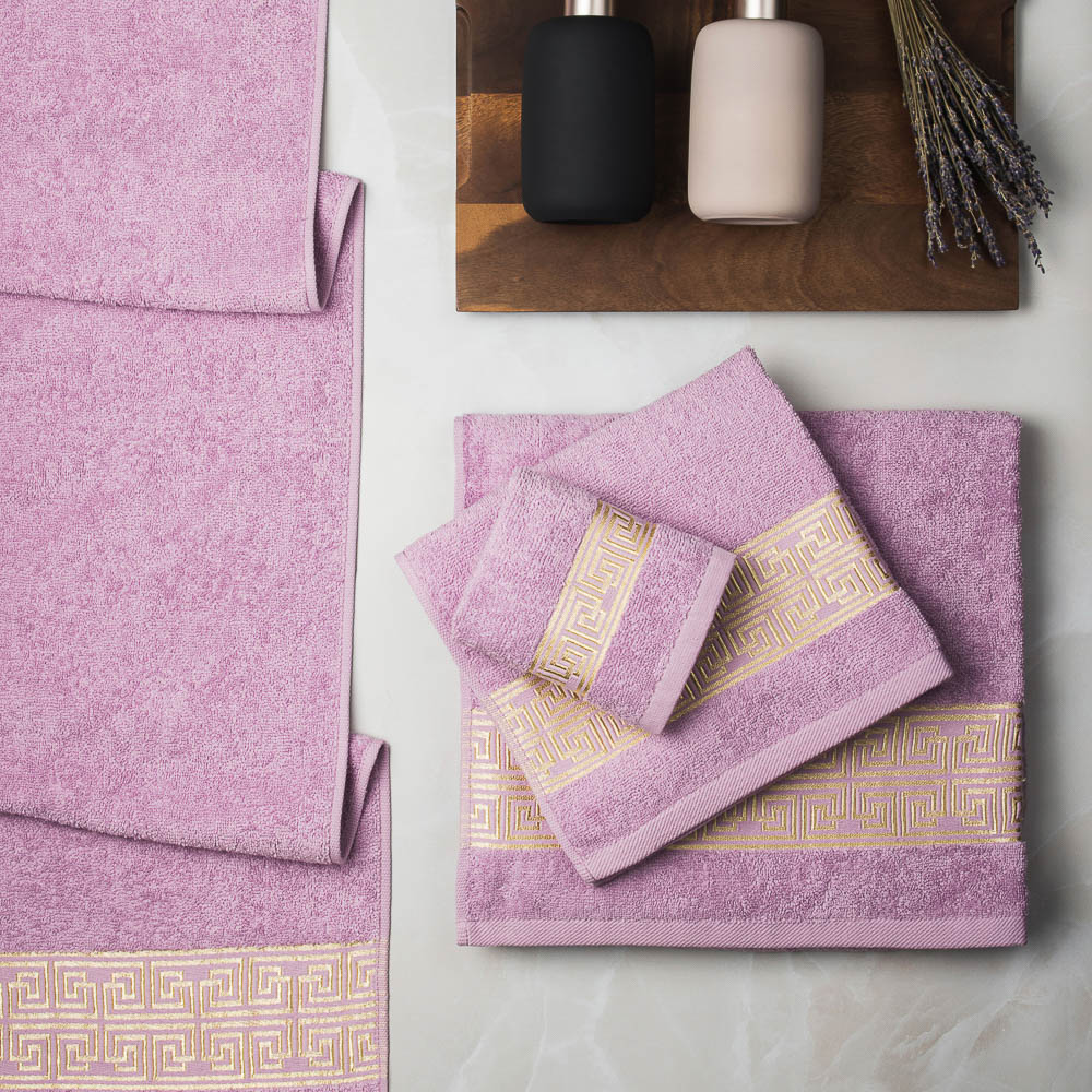 PROVANCE Энна Полотенце махровое, 100% хлопок, 70х130см, 420 гр/м, 4 цвета, арт.№ 484-943