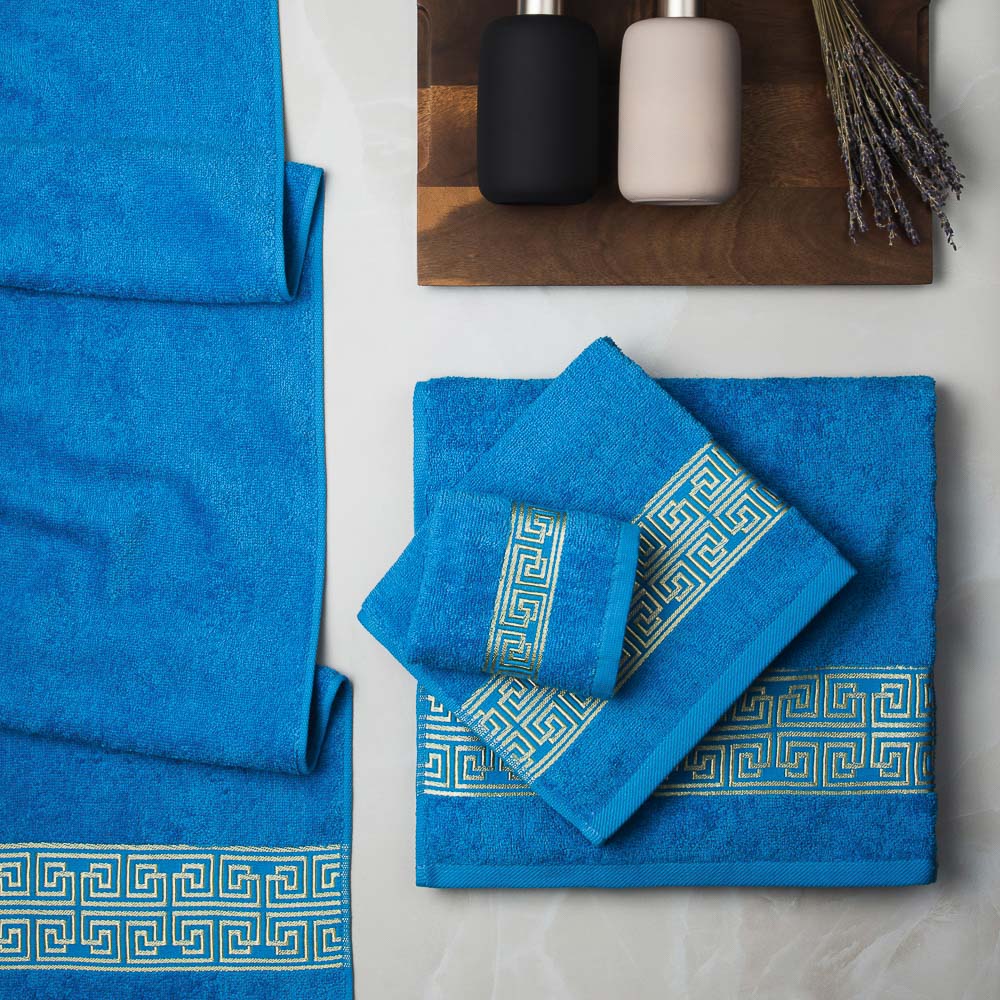 PROVANCE Энна Полотенце махровое, 100% хлопок, 70х130см, 420 гр/м, 4 цвета, арт.№ 484-943