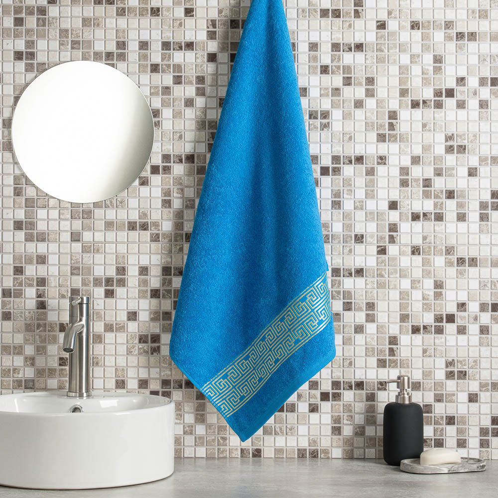 PROVANCE Энна Полотенце махровое, 100% хлопок, 70х130см, 420 гр/м, 4 цвета, арт.№ 484-943