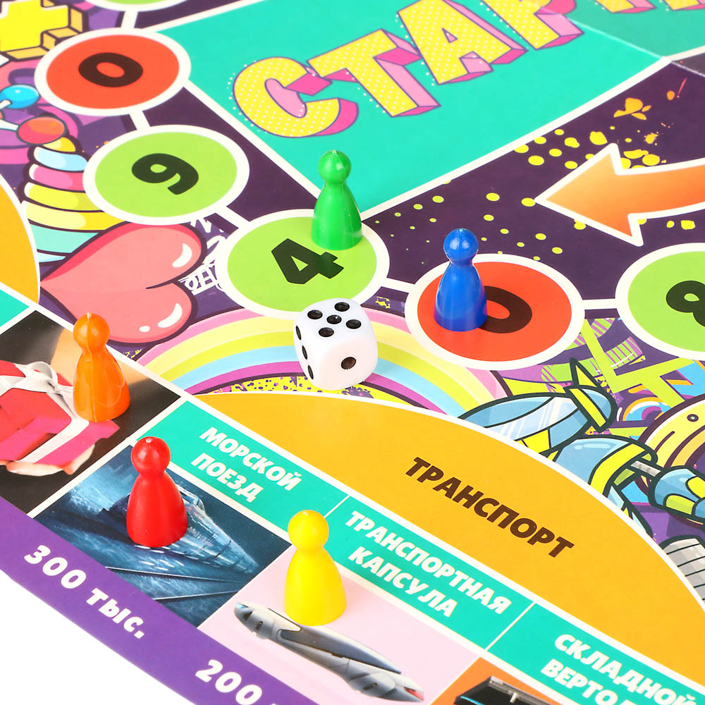 Игра настольная экономическая «Стартап», арт.№ 538-063