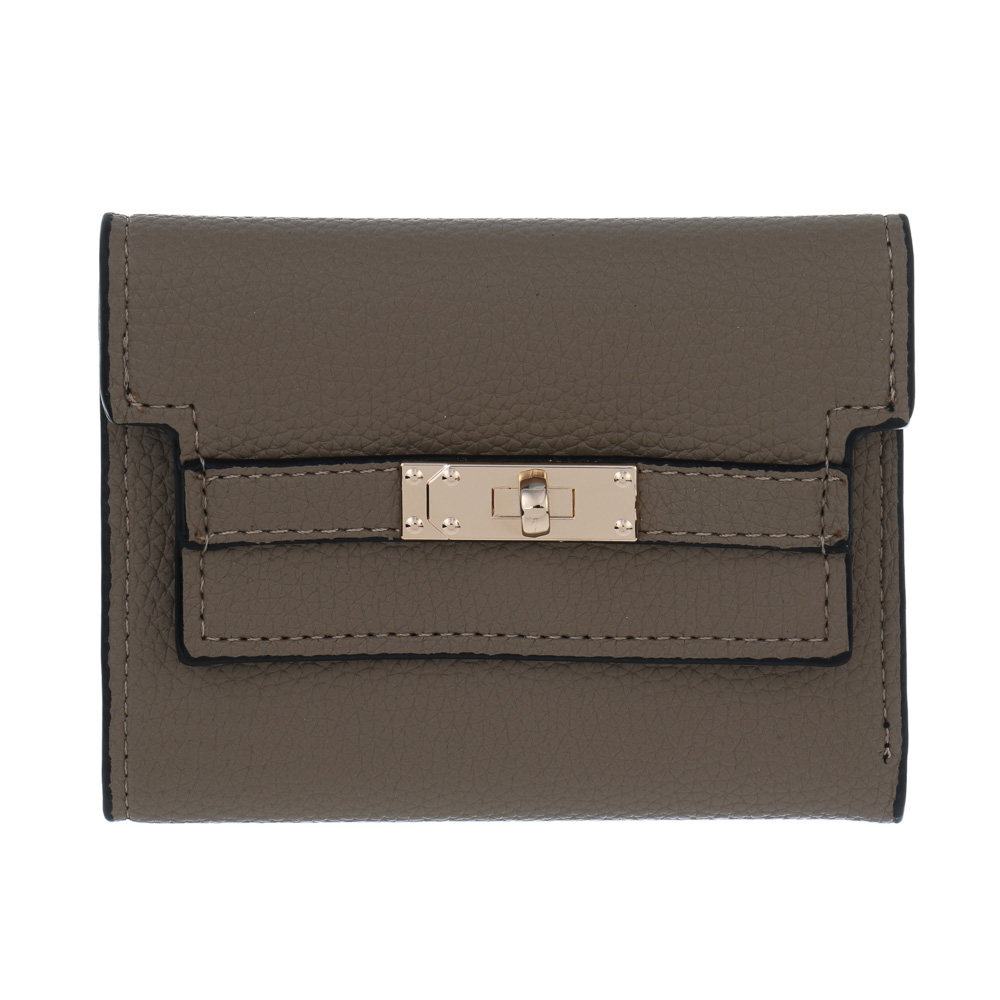 Кошелек для карт и купюр тм ЮL Hermesus, ПУ,металл, 11,5х9,5х1см, 3 цвета, С231-13, арт.№ 303-069