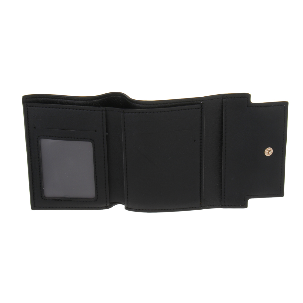 Кошелек для карт и купюр тм ЮL Hermesus, ПУ,металл, 11,5х9,5х1см, 3 цвета, С231-13, арт.№ 303-069