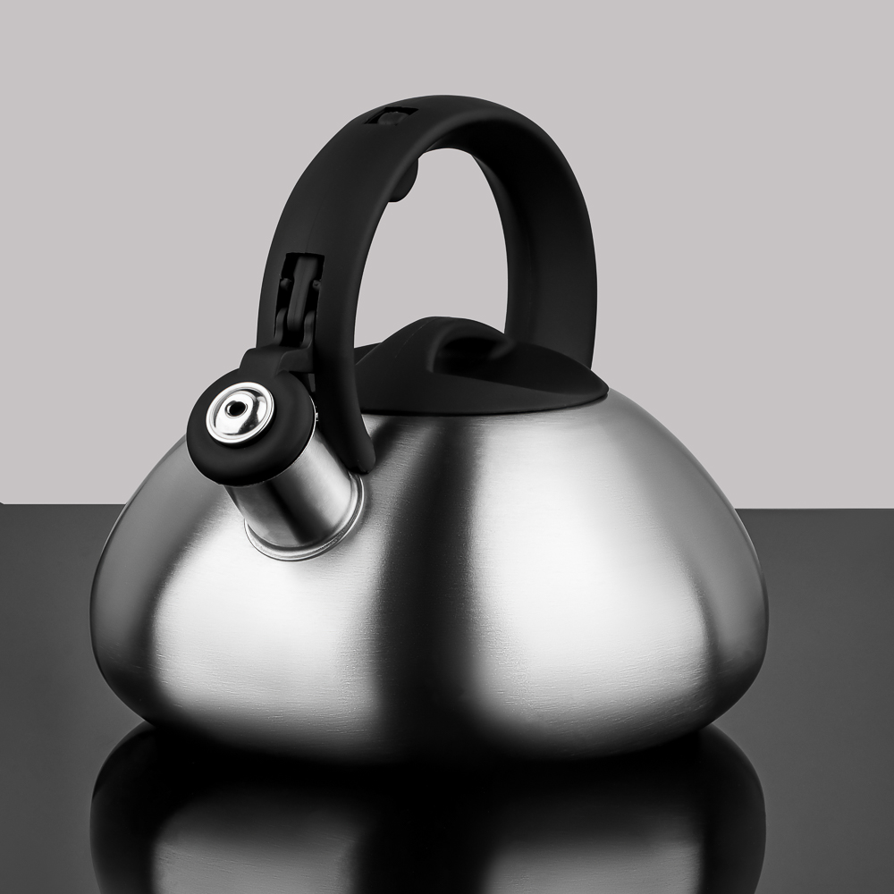 Чайник стальной тм VETTA 2.3л матовый, индукция, арт.№ 847-008