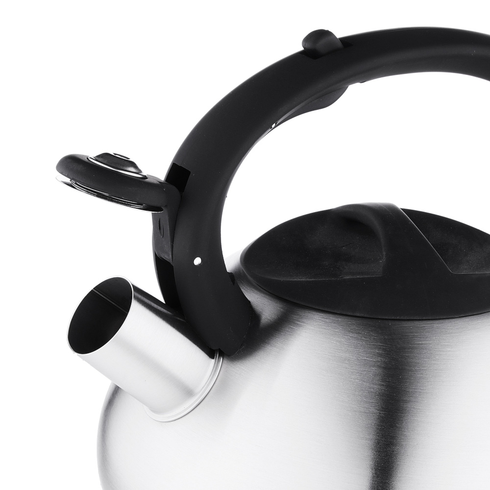 Чайник стальной тм VETTA 2.3л матовый, индукция, арт.№ 847-008