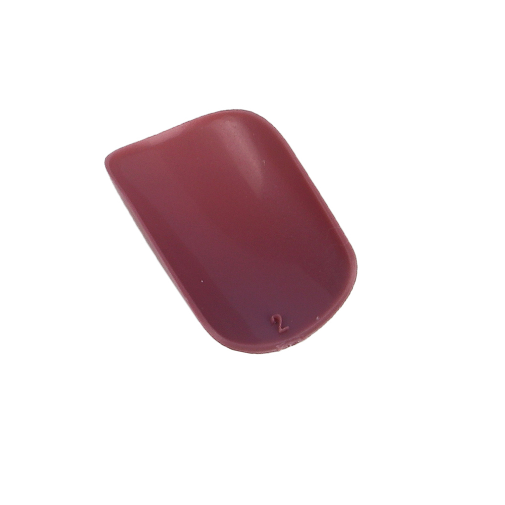 ЮНИLOOK Набор накладных ногтей 24шт + клеевые пластины 24шт, 6 цветов, арт.№ 357-260