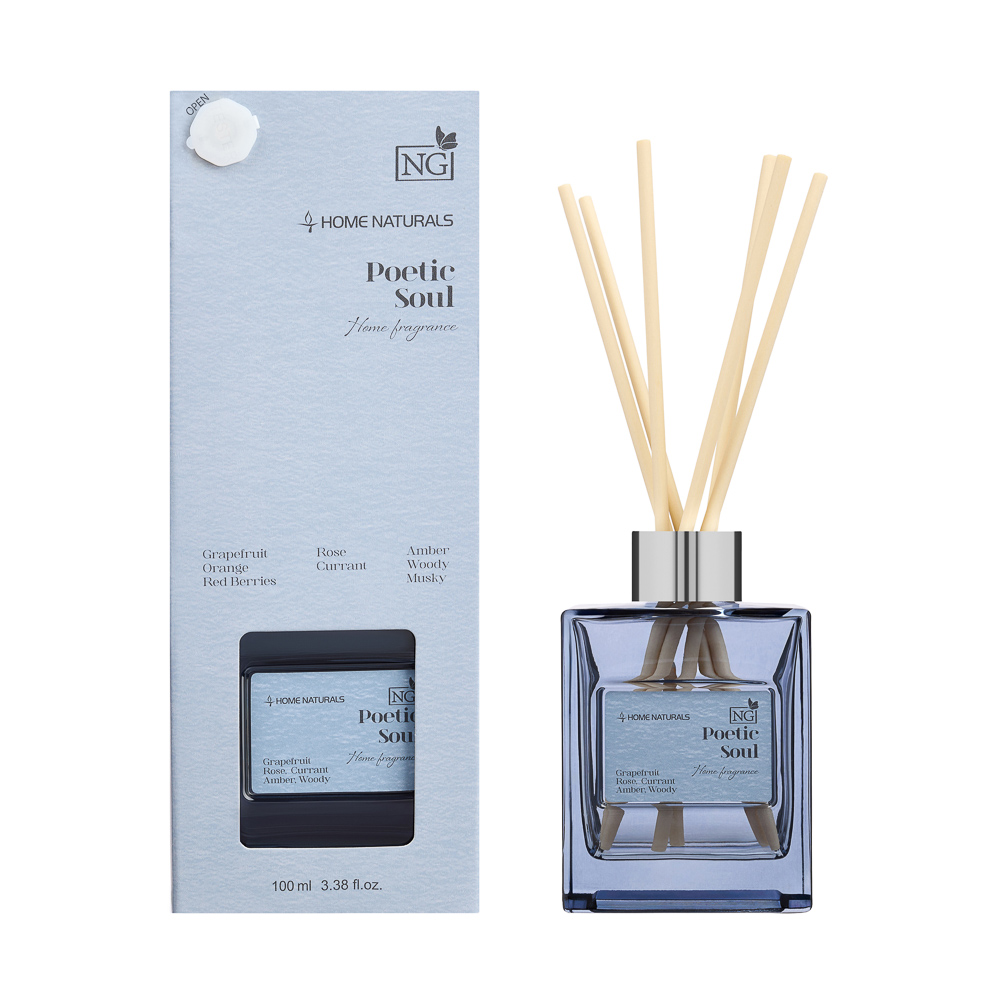 NEW GALAXY Диффузор Home Naturals 100 мл., Poetic Soul, арт.№ 778-241