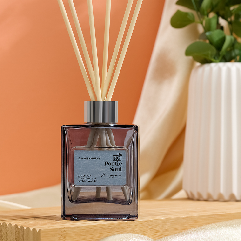 NEW GALAXY Диффузор Home Naturals 100 мл., Poetic Soul, арт.№ 778-241