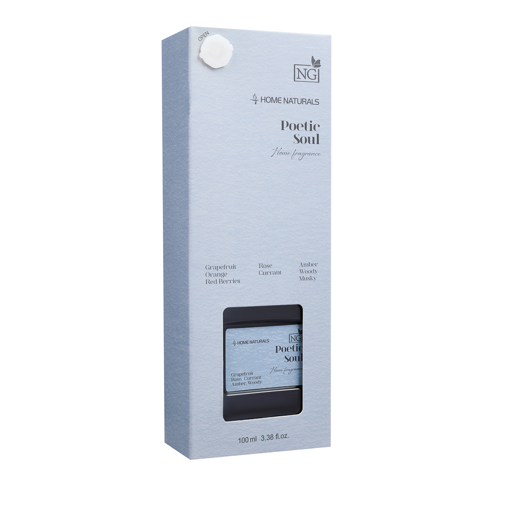 NEW GALAXY Диффузор Home Naturals 100 мл., Poetic Soul, арт.№ 778-241