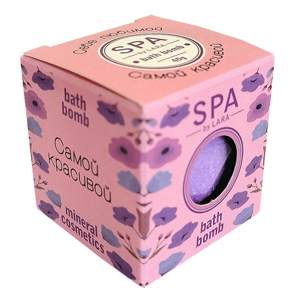 Соль шипучая SPA-уход, 40г, в подарочной упаковке, 2 вида, арт.№ 950-002