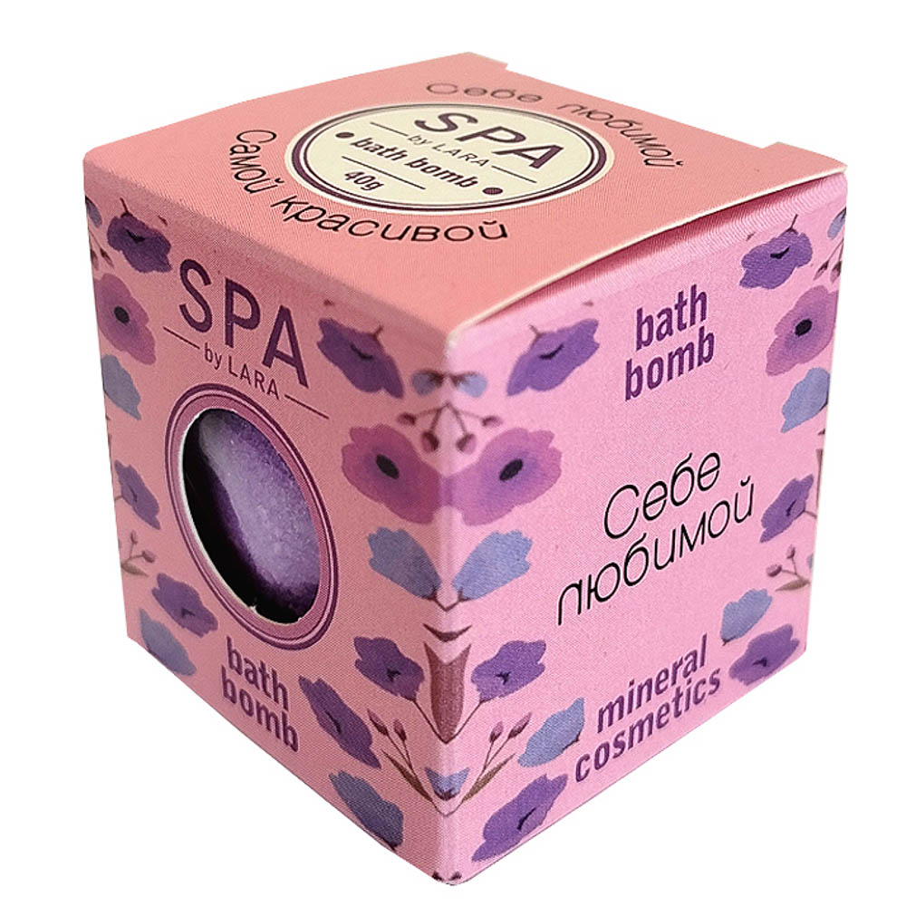 Соль шипучая SPA-уход, 40г, в подарочной упаковке, 2 вида, арт.№ 950-002