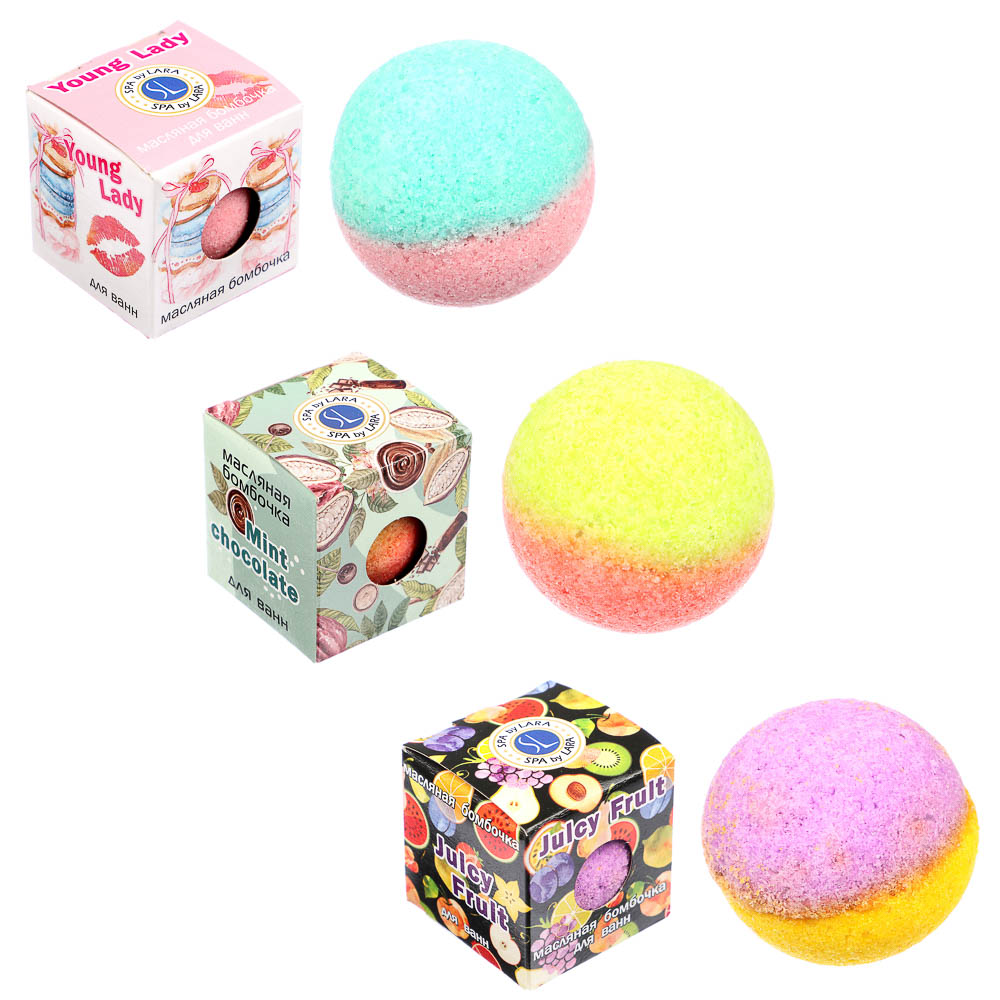 Соль шипучая SPA-уход, 40г, в подарочной упаковке, 2 вида, арт.№ 950-002