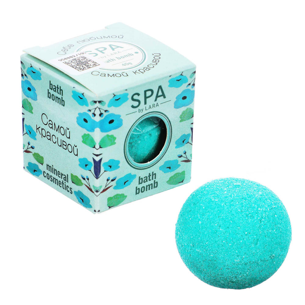 Соль шипучая SPA-уход, 40г, в подарочной упаковке, 2 вида, арт.№ 950-002