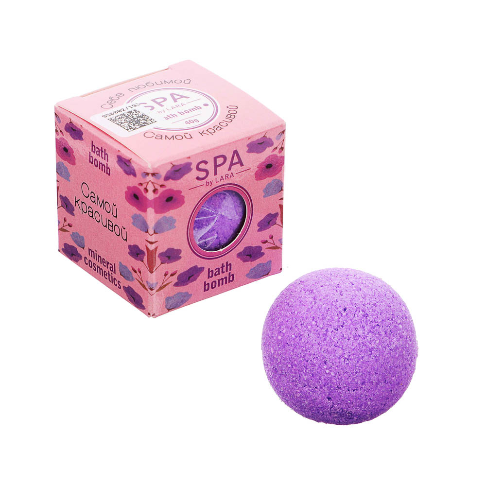 Соль шипучая SPA-уход, 40г, в подарочной упаковке, 2 вида, арт.№ 950-002