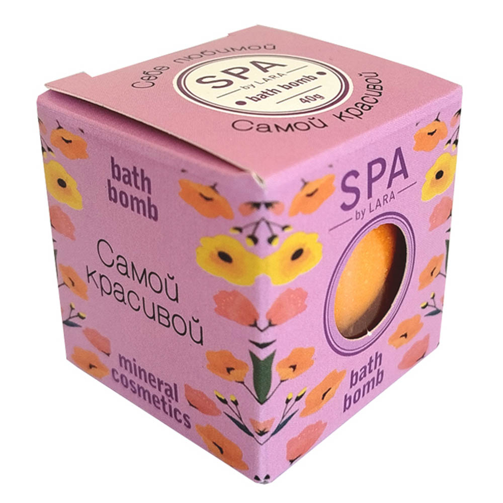 Соль шипучая SPA-уход, 40г, в подарочной упаковке, 2 вида, арт.№ 950-002