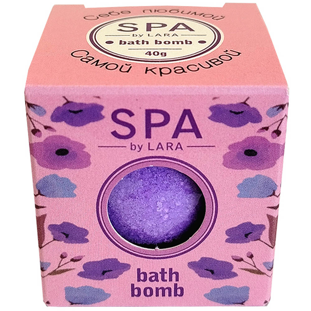 Соль шипучая SPA-уход, 40г, в подарочной упаковке, 2 вида, арт.№ 950-002